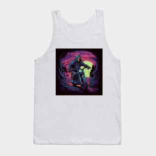 Epic Grim Reaper Motorcycle Tank Top